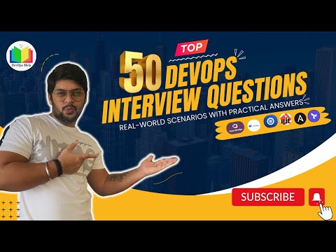 Top 50: DevOps (Real-World) Scenarios based Interview Questions with practical solution #interview