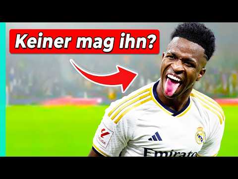 VINICIUS JR: Der meistgehasste Fussballspieler der Welt?