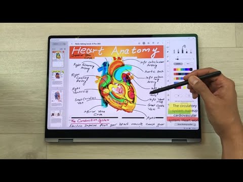 Samsung Galaxy Book 4 Pro 360 - Note-taking with S Pen & Samsung Notes - 20 Tips & Tricks
