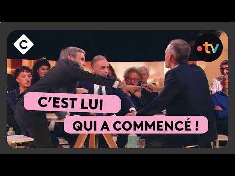 ABC : Eric Zemmour et Raphaël Glucksmann punis de dessert ! - Bertrand Chameroy - 19/11/2025