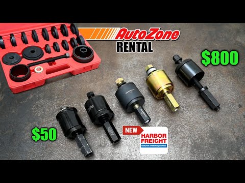 $50 vs $800 Wheel Bearing Press Tools