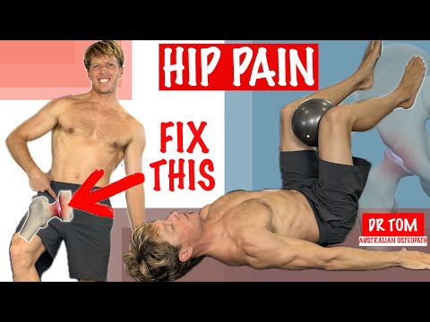 Fix Your Hip Pain | Hip Labrum Tear - 6 BEST Exercises