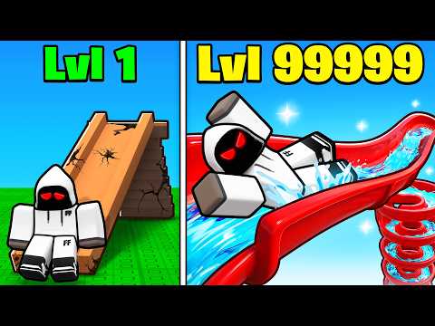 Spending $8,582,495 To Build The BIGGEST WATER PARK In Roblox..