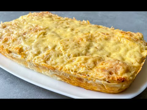 НОВЫЙ ХИТ!!! Пирог из Лаваша с Фаршем Вкуснятина для Всех!!! / Рецепт Пирога / Lavash Pie
