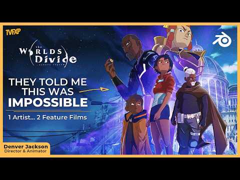 What It REALLY Takes to Make an Animated Feature Film ALONE