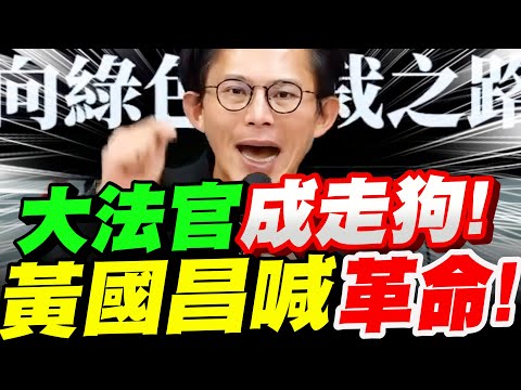 【全字幕】緊急宣布！大法官竟成走狗！?黃國昌喊出革命了！ft.林國成、陳昭姿 #賴清德#不副署