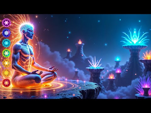 Activate All 7 Chakras, Eliminates All Negative Energy, Super Recovery & Healing Frequency
