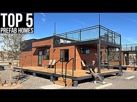 The Top 5 PREFAB HOMES of 2025