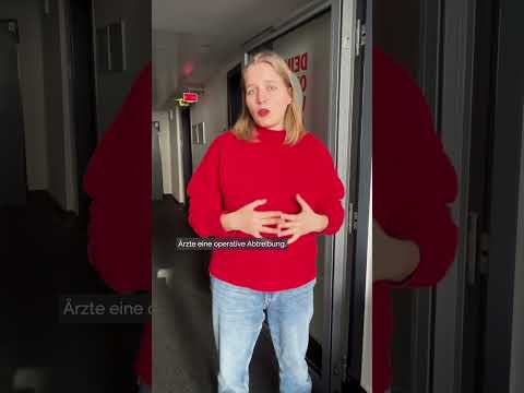 So läuft eine Abtreibung ab #shorts