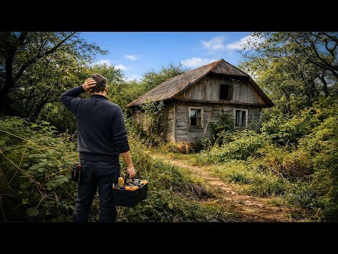 Man Restores a Forgotten Family Home | From Ruins to Warmth