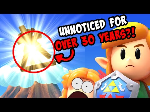 The Undiscovered Secrets of Zelda: Link's Awakening