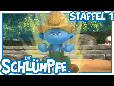 Schlumpfine rettet den Tag! 🥋• Die Schlümpfe