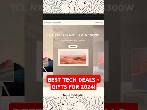 BEST GIFTS AND DEALS FOR TECH PEOPLE! 2024! (GIFT GUIDE) #tech #gaming