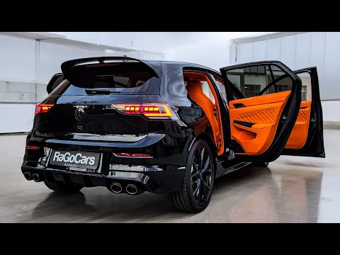2025 VW Golf R Black Edition SCHAZEI - The World's First Full Handcrafted Interior Luxury Hatchback!