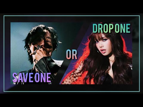 K-POP SAVE ONE DROP ONE | Same Position Edition 