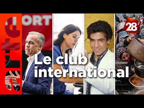 Blocus de Gaza, jours fériés, histoire du raï : Le Club international | 28 minutes | ARTE
