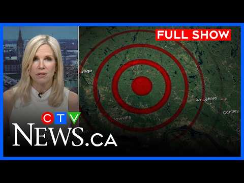 Earthquake rattles Ottawa area, no injuries | CTV News Ottawa at Five for April 14, 2026