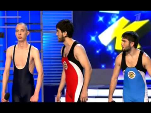 КВН 2013 - Лучшее из игр ЧетвертьФинала-2