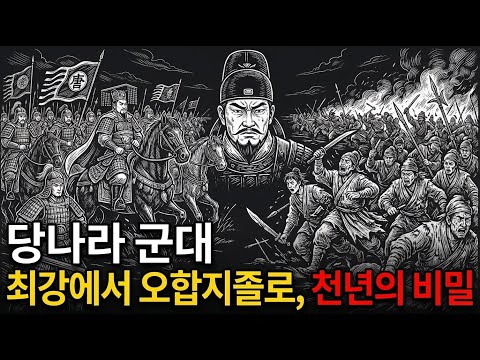 🌙 틀어놓고 주무세요 5분만에 코고는: 최강의 당나라군대의 몰락 풀스토리 ｜ 잠드는 글방
