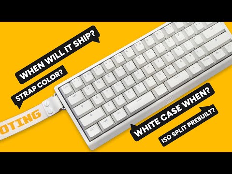 Wooting 60HE v2 - Your Questions Answered!