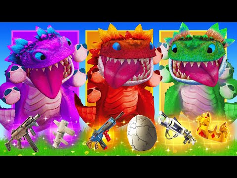 The *RANDOM* KLOMBO Challenge in Fortnite!