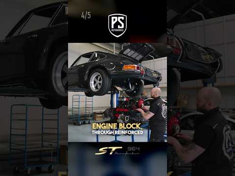 ST Recreation at Techno Classica 2023 #porsche #backdated911 #sportscar #shorts #psautomobile