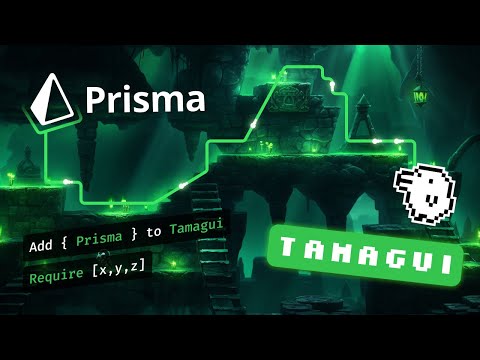 Tamagui - Setting up Prisma