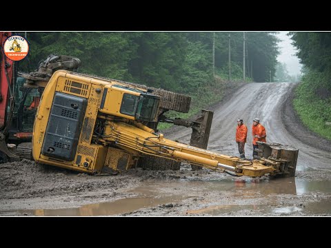 Dangerous Mistakes When Using Heavy Equipment and Amazing Excavator Driving Skills