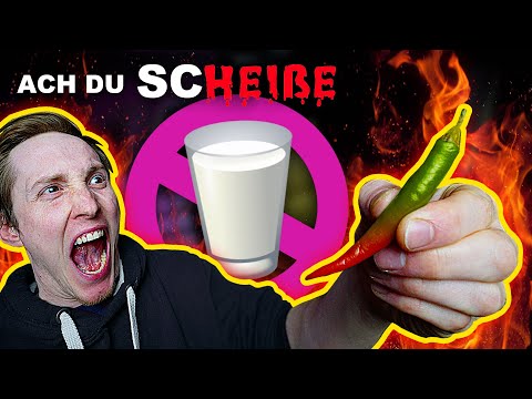 Ist das wirklich scharf?! - SCHARFES Essen React