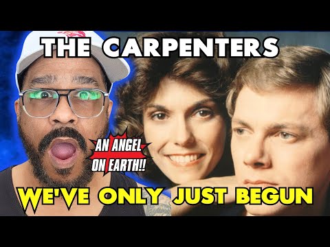 My HEART Has Been MOVED SO MUCH! The Carpenters - We've Only Just Begun | FIRST TIME REACTION