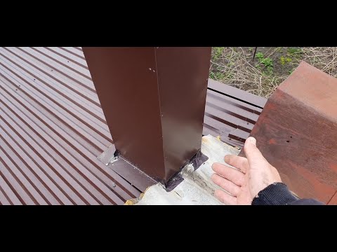 Как устранить течь в крыше возле трубы