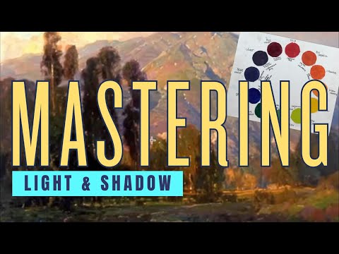 Mastering Light & Shadow In Your Landscape Painting