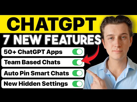 ChatGPT Released 7 NEW Hidden Settings for 2026 (Real Use Cases)