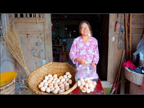 Soak Eggs for 20 Days, Miracle Happens | Traditional Chinese Rural Life