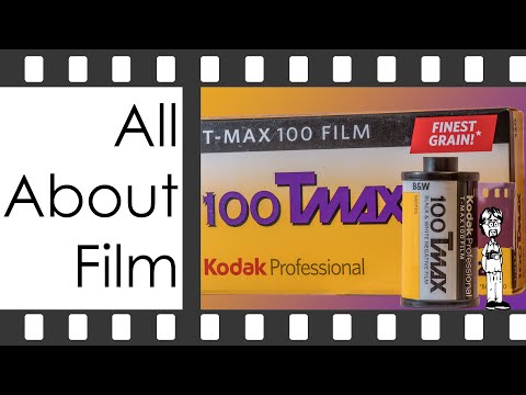 Kodak TMax 100 Black and White Film Review | All About Film