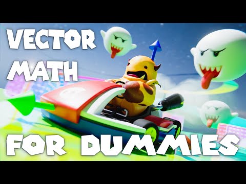 Vector math is EASY when you SEE it with Blender and Geometry Nodes