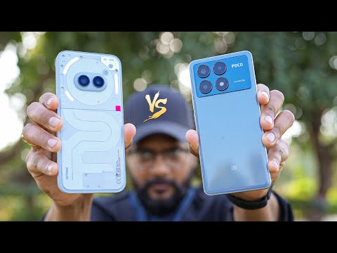 Nothing Phone 2a vs POCO X6 Pro - Clear Comparison !
