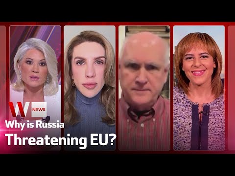 Why Is Russia Threatening the EU Over Its Frozen Funds? Ukrainian MP & Former NATO Commander Discuss