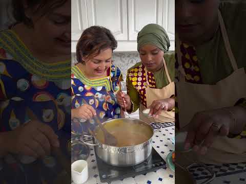 PARTIE 3 – Le Nyembwe du Gabon avec Fatima !! #cooking #cookingwithalia