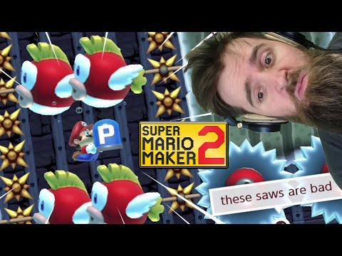 This RIDICULOUS Run Should Have Died LONG AGO. [SUPER MARIO MAKER 2] [ENDLESS #93]