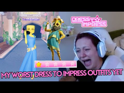 MY WORST DTI OUTFITS YET (ROBLOX DRESS TO IMPRESS)