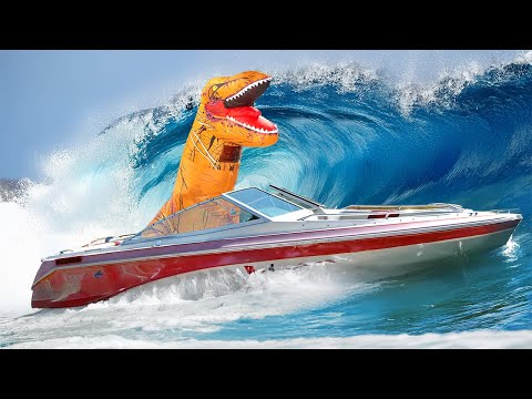 Idiots In Boats Caught On Camera