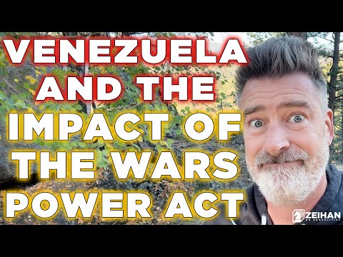 Venezuela and the War Powers Act || Peter Zeihan