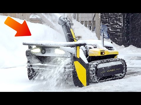 This is an Autonomous Snowblower - Does it Actually Work?!