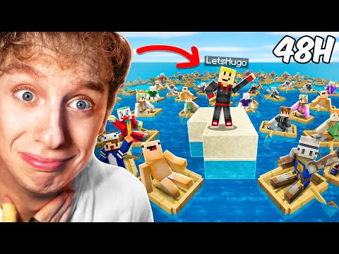 100 SPIELER GEFANGEN AUF DEM OZEAN FÜR 48 STUNDEN...