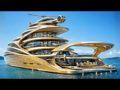 The World’s Most Expensive Superyachts Luxury Without Limits