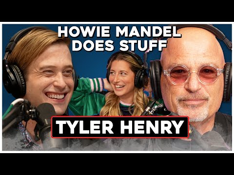 Tyler Henry "The Hollywood Medium" | Howie Mandel Does Stuff #174