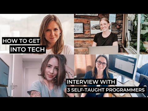 Changing Careers: Getting into Tech - Tips from Self Taught Programmers