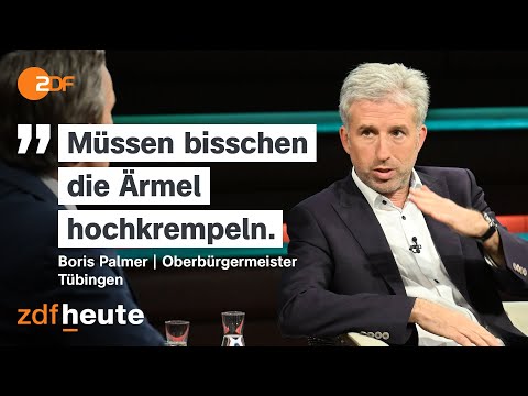 Boris Palmer: Rente mit 63 ist nicht finanzierbar | Markus Lanz vom 22. April 2025
