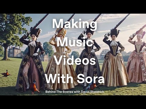 How to make Sora music videos with David Sheldrick